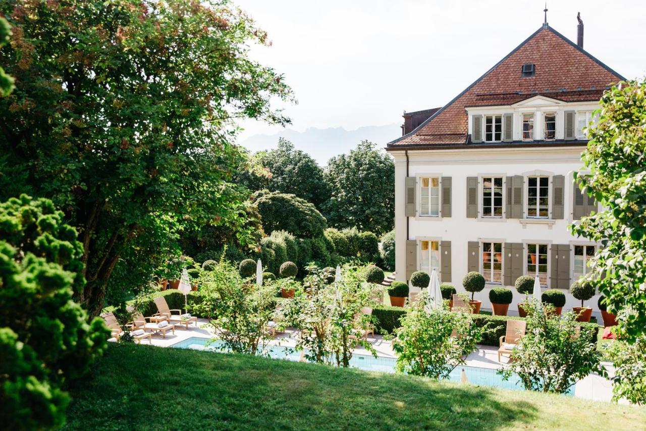 Hotel Angleterre & Residence Lausanne Exterior photo