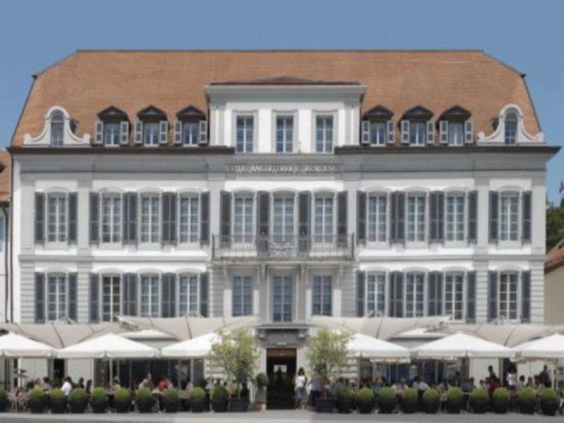 Hotel Angleterre & Residence Lausanne Exterior photo