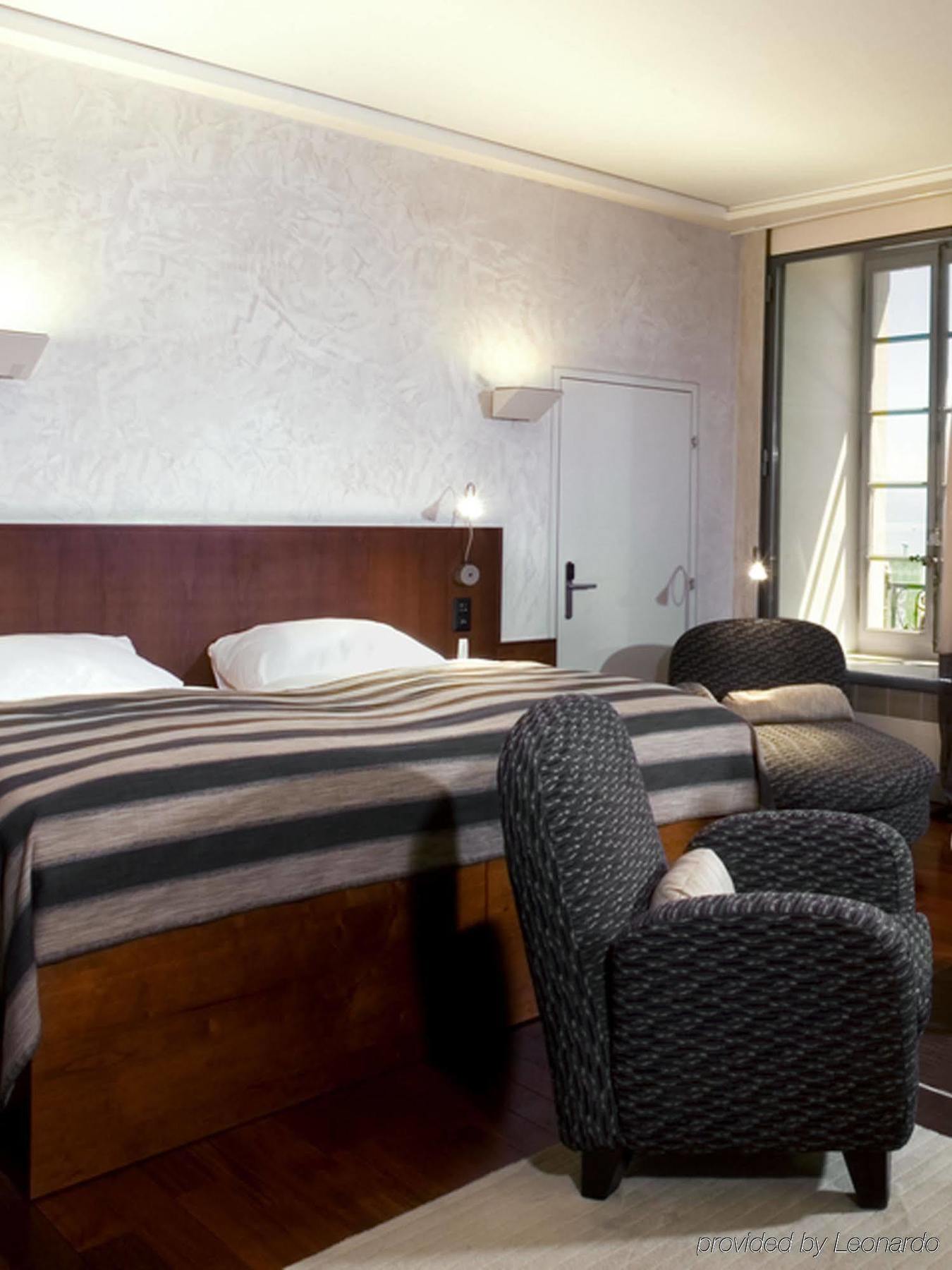 Hotel Angleterre & Residence Lausanne Room photo