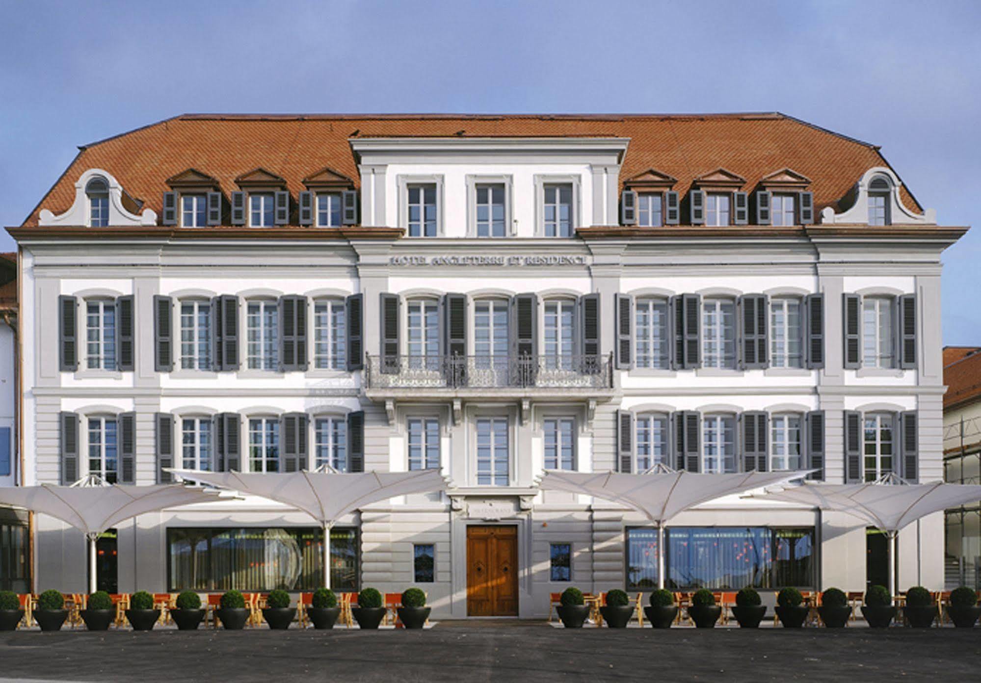 Hotel Angleterre & Residence Lausanne Exterior photo